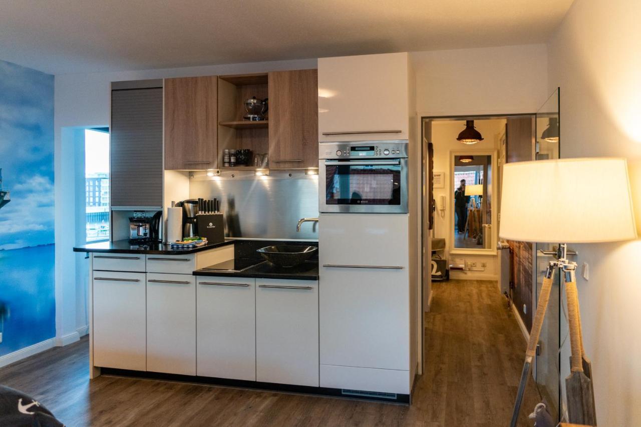 Heimathafen Apartment คุกซ์ฮาเวน ภายนอก รูปภาพ