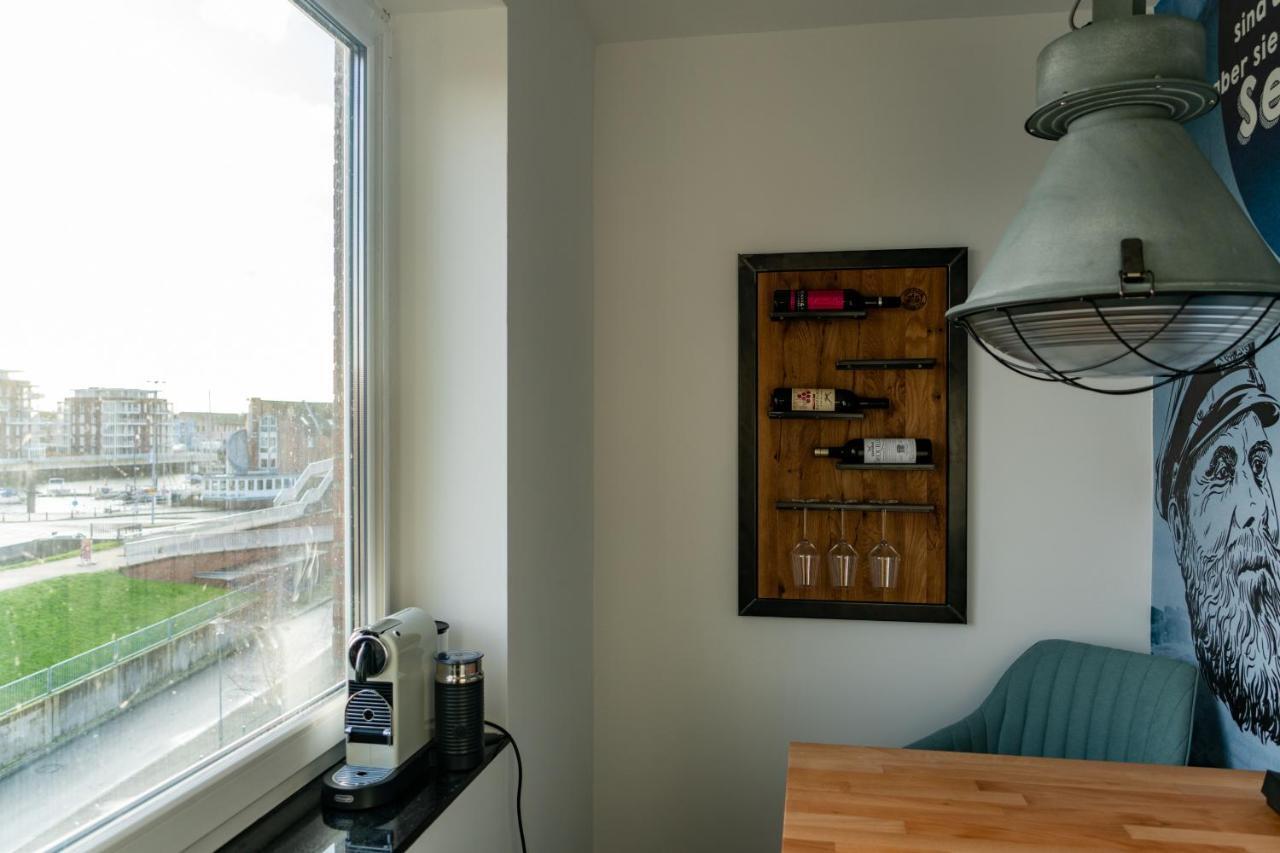 Heimathafen Apartment คุกซ์ฮาเวน ภายนอก รูปภาพ