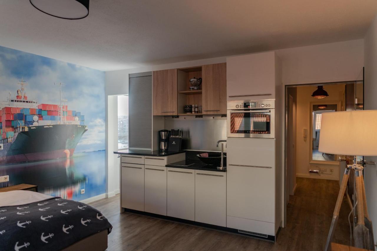 Heimathafen Apartment คุกซ์ฮาเวน ภายนอก รูปภาพ