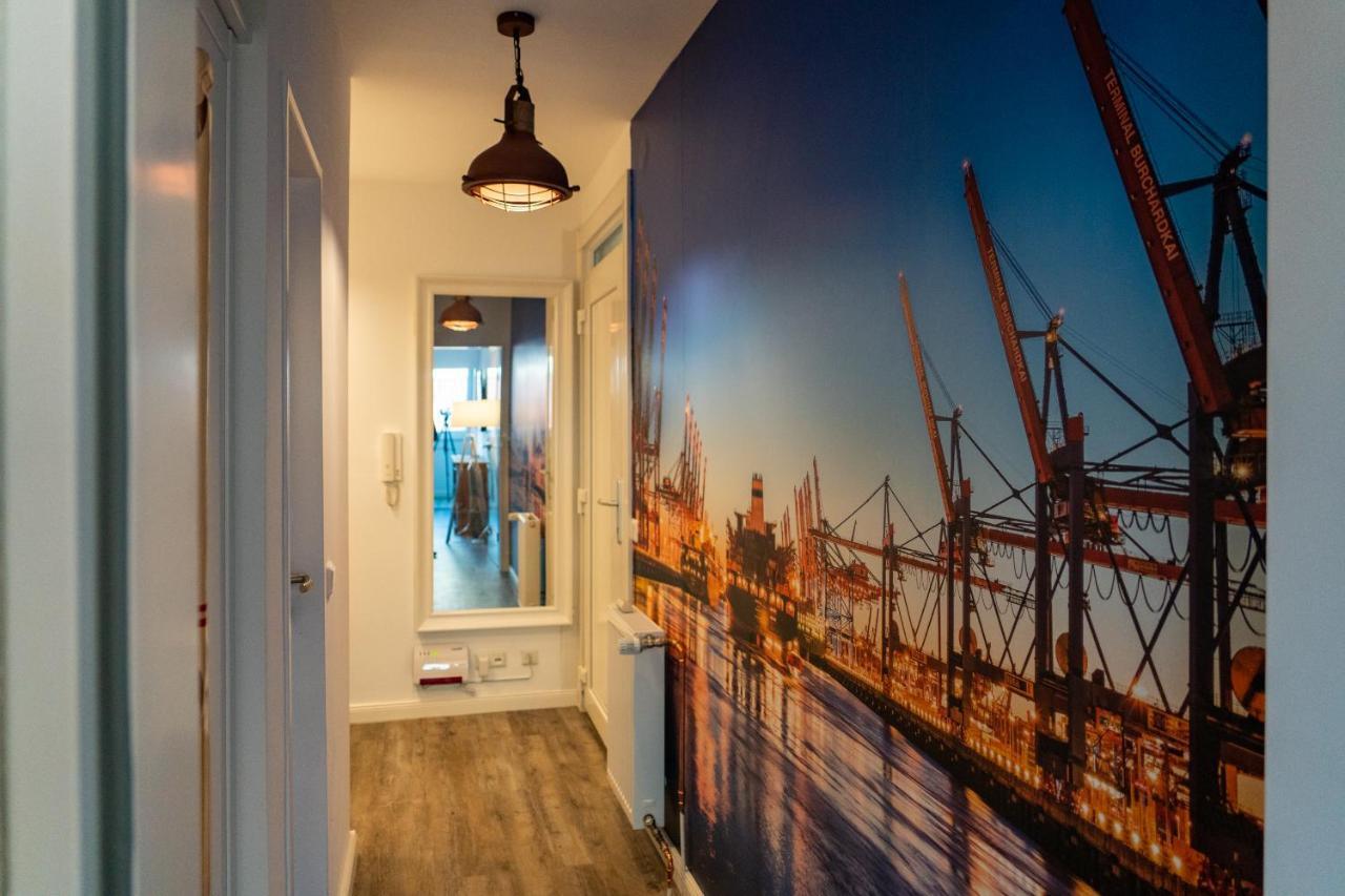 Heimathafen Apartment คุกซ์ฮาเวน ภายนอก รูปภาพ