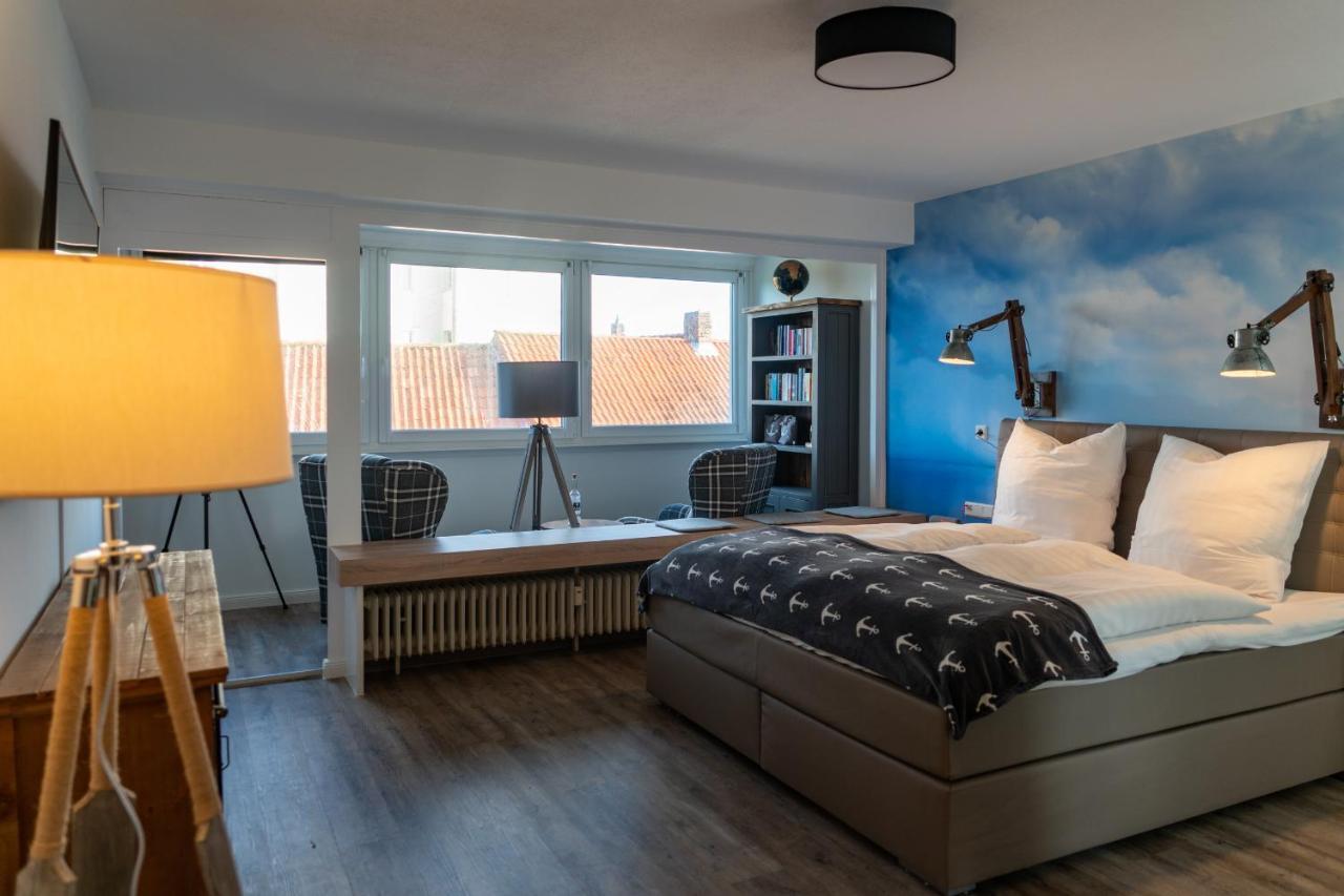 Heimathafen Apartment คุกซ์ฮาเวน ภายนอก รูปภาพ