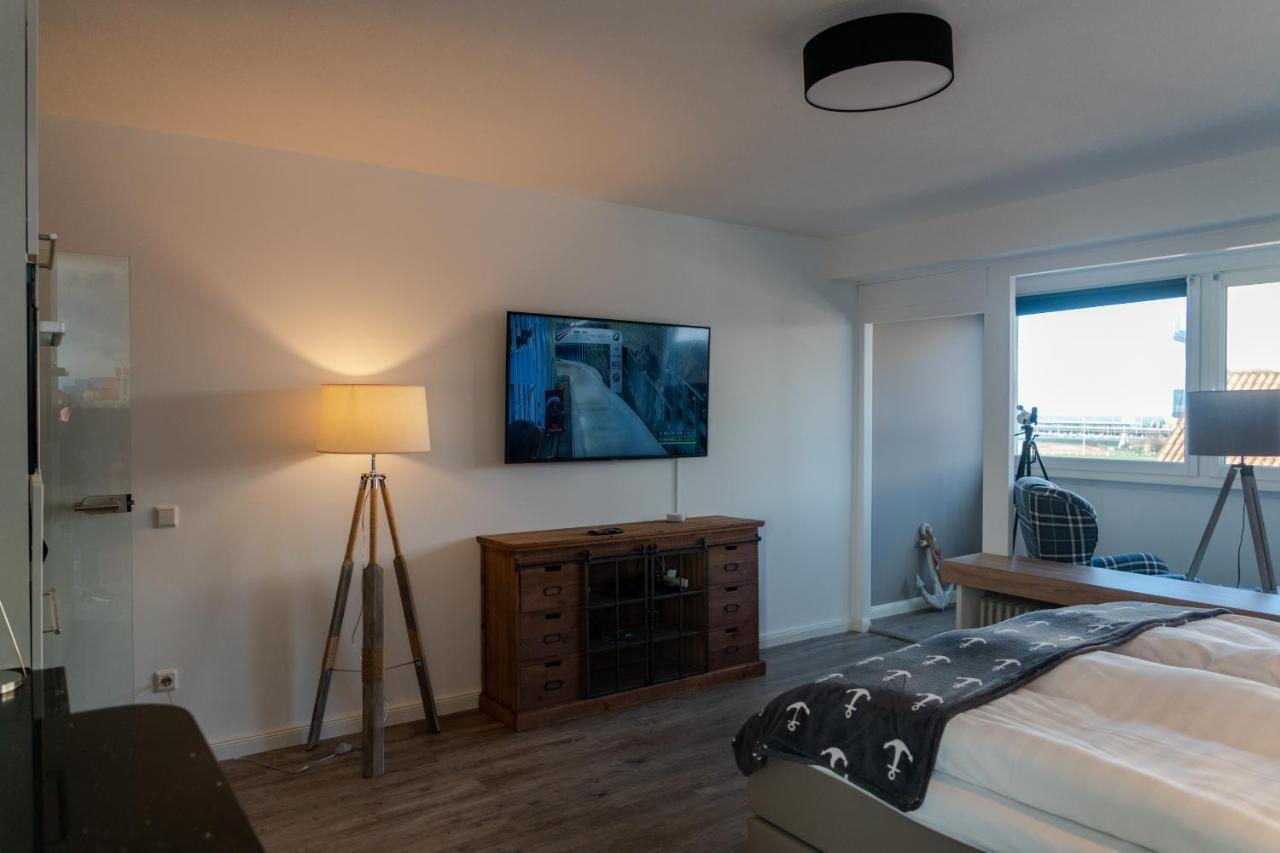 Heimathafen Apartment คุกซ์ฮาเวน ภายนอก รูปภาพ