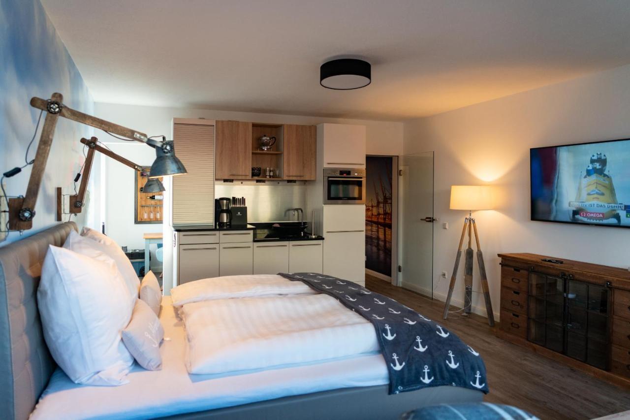 Heimathafen Apartment คุกซ์ฮาเวน ภายนอก รูปภาพ
