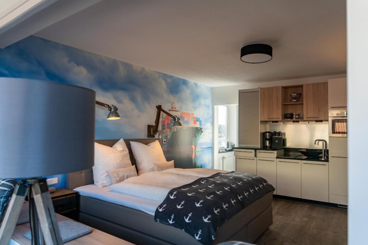 Heimathafen Apartment คุกซ์ฮาเวน ภายนอก รูปภาพ