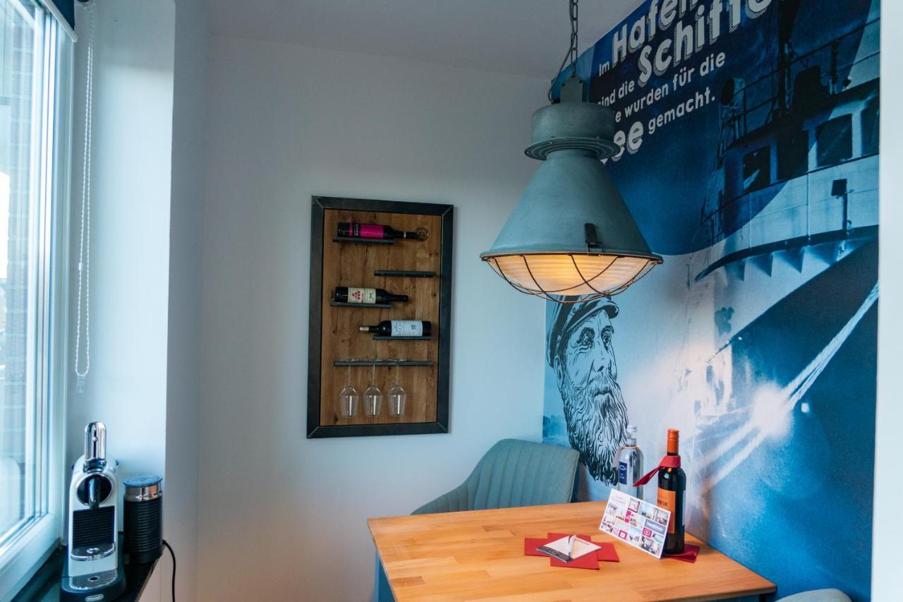 Heimathafen Apartment คุกซ์ฮาเวน ภายนอก รูปภาพ
