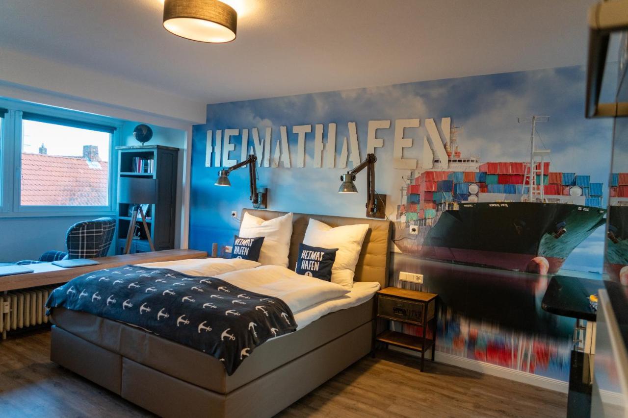 Heimathafen Apartment คุกซ์ฮาเวน ภายนอก รูปภาพ